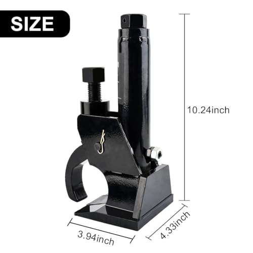 Manual Tire Bead Breaker Adjustable Tires Changer Tire Removal Tools for ATV Motorcycle Bus Tractors and More (fit for 38 and 42 inches Tires) - style: update version