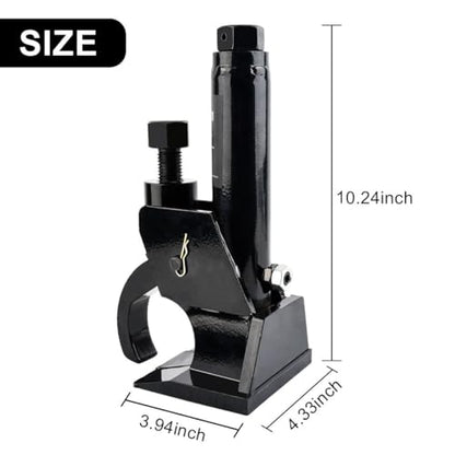Manual Tire Bead Breaker Adjustable Tires Changer Tire Removal Tools for ATV Motorcycle Bus Tractors and More (fit for 38 and 42 inches Tires) - style: update version