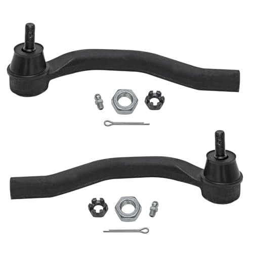Detroit Axle - 8pc End Suspension Kit for Acura 2004-2008 TSX 2003-2007 Honda Accord, 2 Front Lower Control Arms 2 Front Outer Tie Rods 4 Front Rear Sway Bar Links 2005 2006 Replacement - size: 8CS34602/8PC