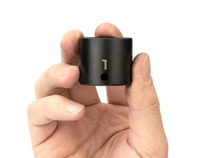 TEKTON 3/8 Inch Drive x 1 Inch Shallow 6-Point Impact Socket | SID12025 - size: 1-Inch, style: Shallow