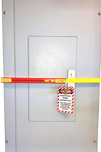 Panel Lockout - Two Complete Sets, $46.99 per Set - style: PLO - Keyed Differently