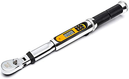 GEARWRENCH 3/8" Drive 120XP Flex Head Electronic Torque Wrench with Angle - 85195 - size: 3/8" Drive, style: 10 - 100 Ft/Lbs