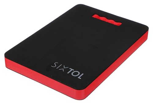 Mechanic Pad Mini Knee Protection Mat | EVA Foam | 25 x 35 x 3.6 cm | Black | Protective Pad Workshop | Gardening | Craftsman