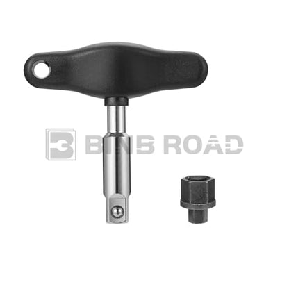 1 Set Engine Oil Pan Drain Plug with Install Tool Compatible with BMW 228i 328i 320i 428i 528i X1 X3 Z4 (Replaces 11137605018) - color: Oil Pan Drain Plug with Tool