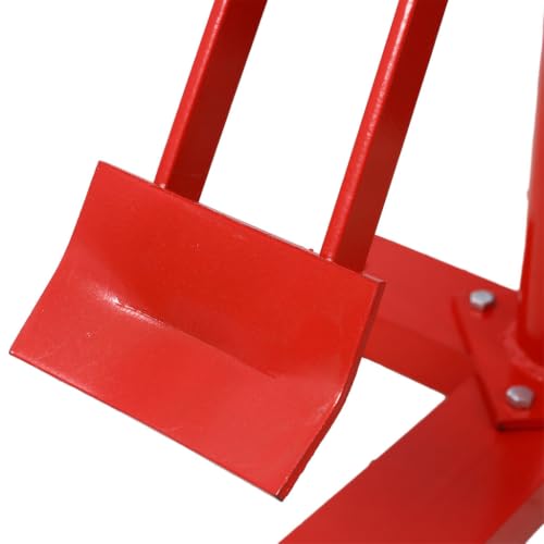 Manual Tire Changer with Bead Breaker, Portable Tire Mounting Tool for 8" to 16" Wheels, Heavy Duty Steel Tire Changing Machine for Car, Truck, Trailer, ATV and Home Garage Use
