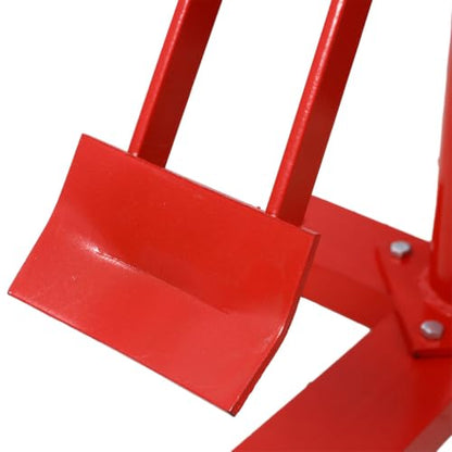 Manual Tire Changer with Bead Breaker, Portable Tire Mounting Tool for 8" to 16" Wheels, Heavy Duty Steel Tire Changing Machine for Car, Truck, Trailer, ATV and Home Garage Use