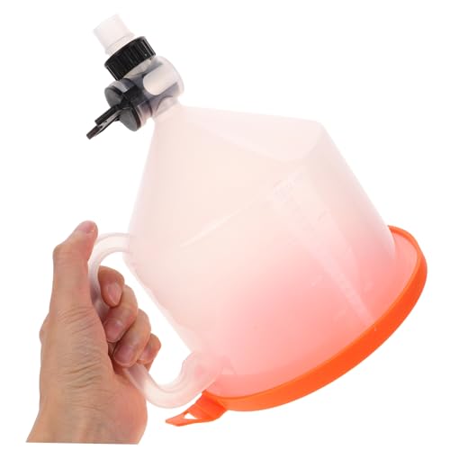 Cabilock Coolant Filling Kit with Leak Funnel for Car Cooling System Plastic Spill Auto Radiator Tool Easy Operation and Overflow Prevention for Efficient Vehicle Maintenance