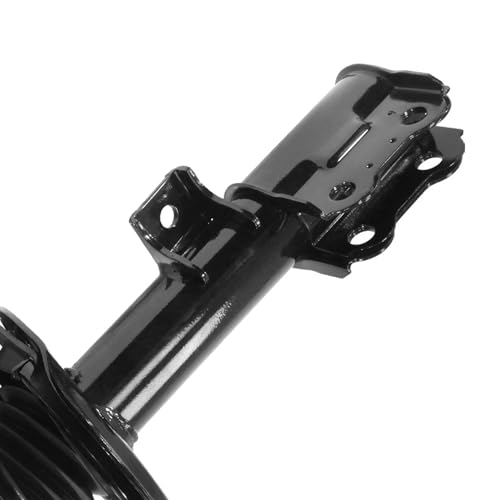 Detroit Axle - 2 Front Struts for 2010 2011 2012 Hyundai Genesis Coupe [not for Brembo Brakes], Struts with Coil Spring Quick Install Ready Shocks Assembly Replacement Suspension - size: 11163_11164/Pair