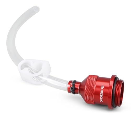 NICECNC Motorcycle Oil Drain Tool Kit 25cm Length Red | Compatible with Honda CRF450 R RX RWE L RL X 2017-2023