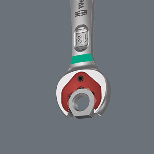 Wera 05020022001 Joker Ratcheting Combination Set, 6 Piece