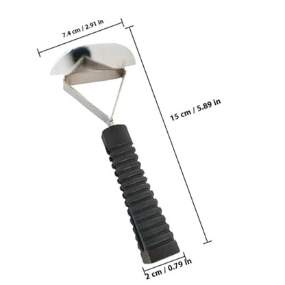 1set Heavy Duty Tire Patch Kit with Bowl-Shaped Grinding Head and Pressure Roller Compact Tire Repair Tool for Cars Bicycles and Motorcycles Plastic and Metal Construction