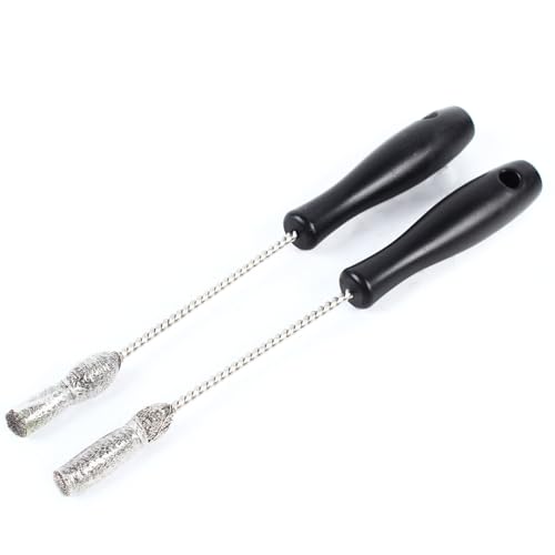 Injector Sleeve Cup Install Removal Tool Kit, Injector Sleeve Cup Cleaning Brush & Disassembly Tool, for 2003~2010 6.0l and 6.4l Engines