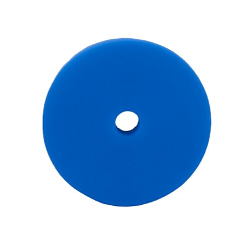 Maxshine 6” Universal High Pro Cutting Foam Pad – Compatible with DA & Rotary Polishers – Professional Detailing Pad for Swirl & Oxidation Removal – Washable & Reusable – Hook & Loop Backing - size: 6", style: Cut
