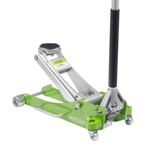 ARCAN 2-Ton (4,000 lb.) Aluminum Low Profile Floor Jack, Model A20017