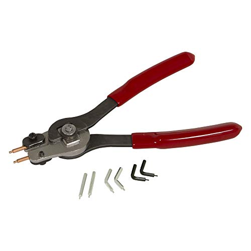 Lisle 46200 Snap Ring Pliers, Factory, 1 Count (Pack of 1) - style: Snap Ring Pliers