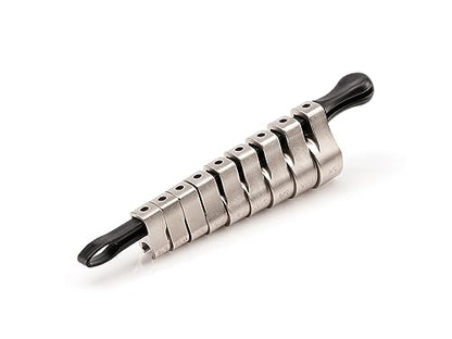 TEKTON 3/8 Inch Drive Flare Nut Crowfoot Wrench Set, 9-Piece | WCF91120 - size: 9-Piece (5/16-3/4-Inch), style: Wrenches with Key Storage