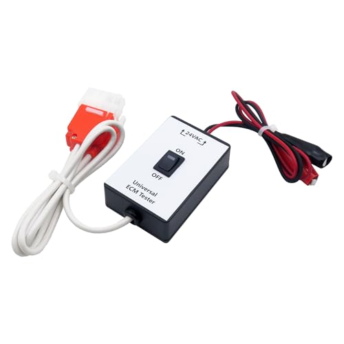 ECM Motor Diagnostic Tool, Compatible with Genteq TecMate Pro - ECM Tool | Accurate troubleshooting and repair; Ideal for HVAC maintenance, troubleshooting and routine repair work.