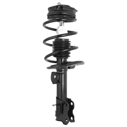 Detroit Axle - Front Struts for 2013 Nissan Sentra 1.8L, Struts with Coil Spring Complete Struts Assembly Replacement - size: SR4209_SR4210/Pair