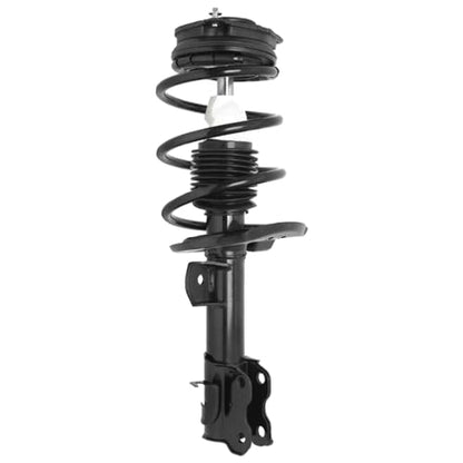 Detroit Axle - Front Struts for 2013 Nissan Sentra 1.8L, Struts with Coil Spring Complete Struts Assembly Replacement - size: SR4209_SR4210/Pair