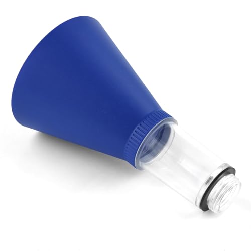 Locking Oil Funnel Engine Oil Filter Funnel Oil Change Tool | Screws Directly Into Filler, Compatible with Toyota, Lexus, Scion, Camry, Corolla, RAV4, Tacoma, Sienna, Tundra, RX350