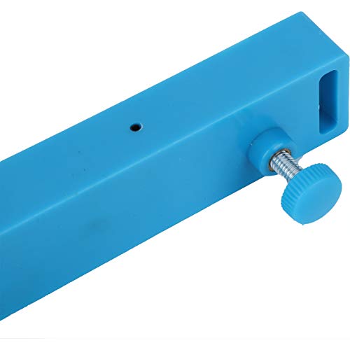 4 Wheel Positioning Magnetic Level Gauge, Wheel Alignment Tool for Camber and Caster Adjustment, Magnetic Gauge Tool with ±5° Precision Level for Car Truck Tire Alignment (Blue) - color: Blue
