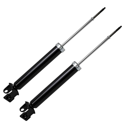 Detroit Axle - RWD Struts Shocks for 03-06 Infiniti G35, 2 Rear Shock Absorbers Assembly 2 Front Struts & Coil Spring 2003 2004 2005 2006 Replacement Suspension Kit - size: 4AQ47339/Shock Kit