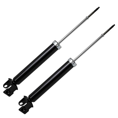 Detroit Axle - RWD Struts Shocks for 03-06 Infiniti G35, 2 Rear Shock Absorbers Assembly 2 Front Struts & Coil Spring 2003 2004 2005 2006 Replacement Suspension Kit - size: 4AQ47339/Shock Kit