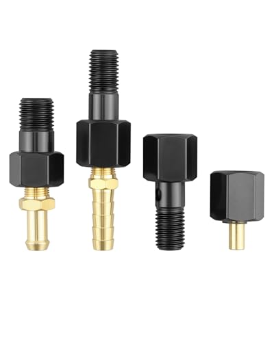 Fuel System Test Fitting Adapter Kit Fit for the 5.9L Cummins Diesel 9011 9012 9013 9014 Fuel System