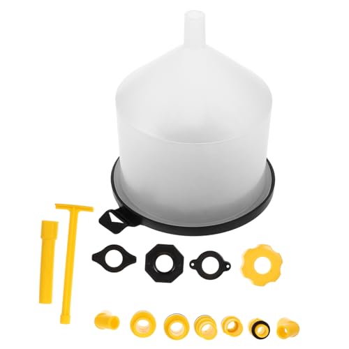1Set Spill Coolant Filling Kit for Efficient Auto Coolant Flush and Radiator Filling Durable Leak Prevention Funnel