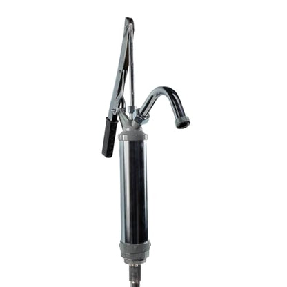 Fill-Rite SD11 Lever Hand Pump – 11 oz per Stroke Manual Fuel & Fluid Transfer Pump with Pail Spout and Telescoping Suction Pipe - style: Lever Pump