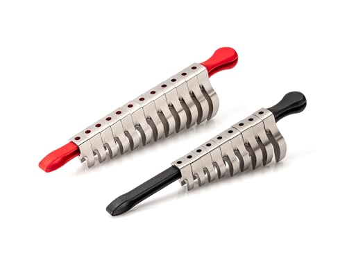 TEKTON 3/8 Inch Drive Flare Nut Crowfoot Wrench Set, 21-Piece | WCF94301 - size: 5/16-3/4-Inch, 8-19 mm, style: Key