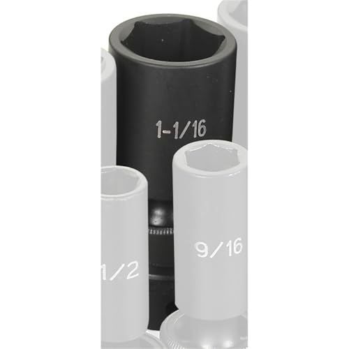 Grey Pneumatic 2034UD Socket - style: 1-1/16" Deep Universal