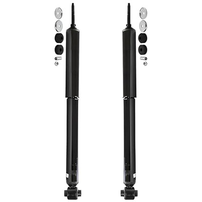 Detroit Axle - Struts Shocks Kit for Toyota 2010-2015 Prius | Front Struts w/Coil Spring Sway Bar End Links Rear Shock Absorbers 2011 2012 2013 2014 Replacement Suspension - size: 6AQS47265/Shock Kit