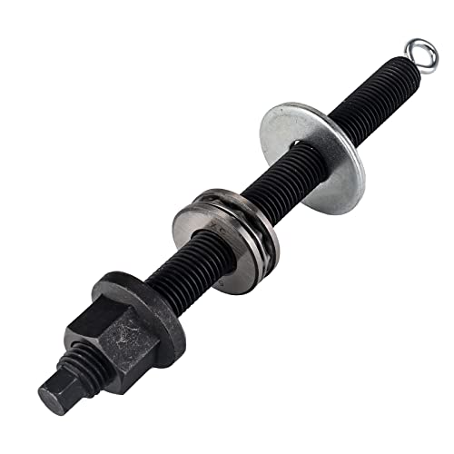 3mirrors Harmonic Balancer Installer Crank Compatible with GM 1997-Up LS Engines, Crankshaft Installation Crank Pulley Installer w/Thrust Bearing w/Lifting Hook