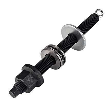 3mirrors Harmonic Balancer Installer Crank Compatible with GM 1997-Up LS Engines, Crankshaft Installation Crank Pulley Installer w/Thrust Bearing w/Lifting Hook