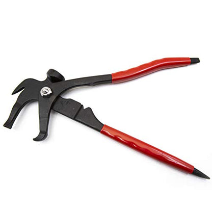 GENIUS TOOLS Wheel Balancing Weight Hammer Plier Tool - 560425