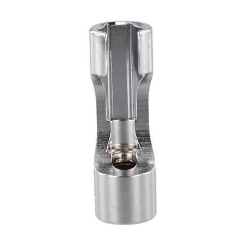 15mm Diesel Injector Fuel Line Socket Set 3/8" Drive Open Union Nut Sockets for Master Cylinder,Sensors & Pipes,Thermo Switches, Coolant,Brake Line - color: 15mm