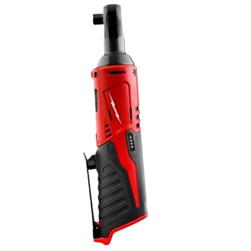 New 2457-20 Power Ratchet Wrenches for Milwaukee M12 12V Cordless 3/8” Ratchet Red - Bare Tool