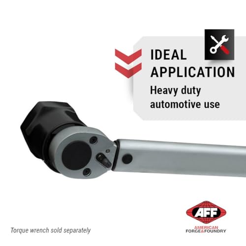 AFF 3/4" Drive Wheel Bearing Locknut Socket (Available in 6 or 8 Points & Multiple Sizes) - size: 4-7/8", style: 6 Point