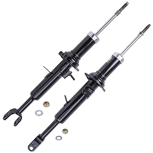 Detroit Axle - 4pc Shock Absorbers for 03-06 Infiniti G35, 03-05 | Nissan 350Z, 4 Front and Rear Shocks Absorbers 2003 2004 2005 Replacement - size: 4A47266/shock kit