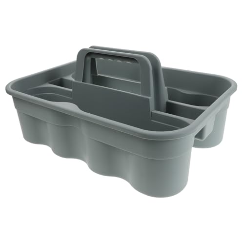 OUNONA Car Wash Supplies Organizer Tool Basket Dividers Portable Cleaning Basket Handheld Storage Tote