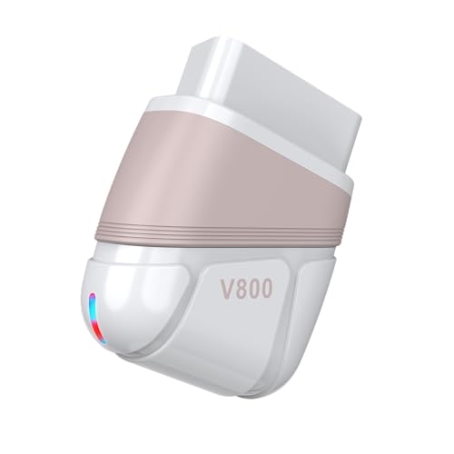 Panlong Bluetooth OBD2 Scanner for iPhone iOS Android, Engine ABS SRS Code Reader, Car OBDII Diagnostic Tool with Free App