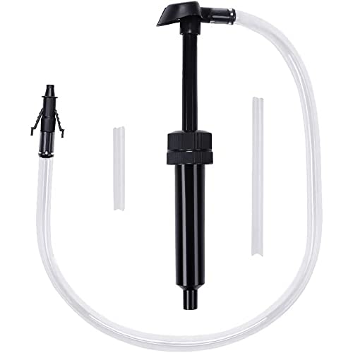 SEDY Lubricant Fluid Transfer Pump,Transmission Fluid Pump,Gear Oil Pump for Gallon Bottles & Wide Mouth Quart Bottles,Differential Fluid Pump,Hand Transfer Gear Oil,Transmission & Differential Fluid - style: Manual Hand Pump
