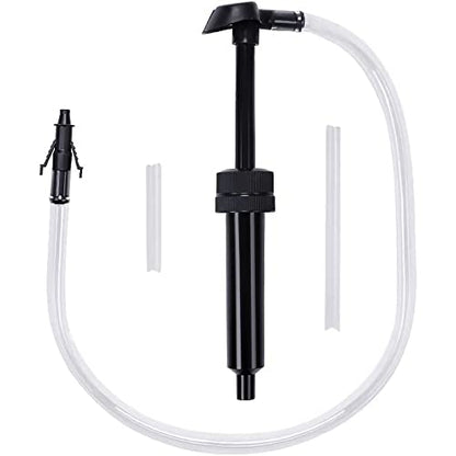 SEDY Lubricant Fluid Transfer Pump,Transmission Fluid Pump,Gear Oil Pump for Gallon Bottles & Wide Mouth Quart Bottles,Differential Fluid Pump,Hand Transfer Gear Oil,Transmission & Differential Fluid - style: Manual Hand Pump