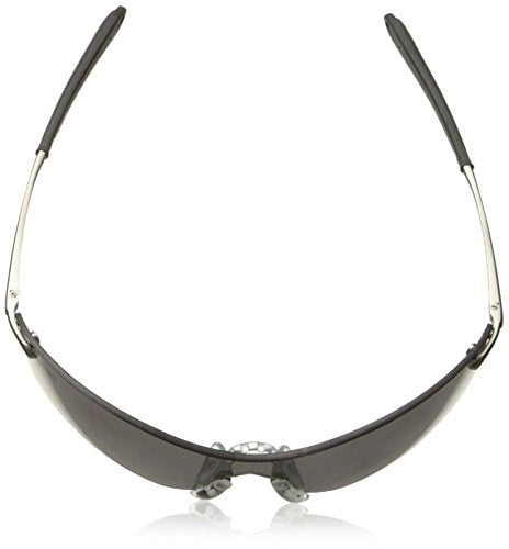Crews T4112AF Rubicon Safety Glasses Grey, Lens Anti-fog Lens, 1 Pair (Pack of 2) - size: 1 Count (Pack of 2)