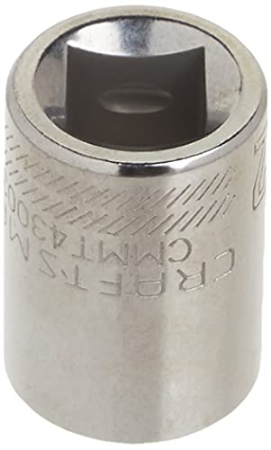 CRAFTSMAN Shallow Socket, SAE, 3/8-Inch Drive, 1/2-Inch, 6-Point (CMMT43003) - size: 1/2"
