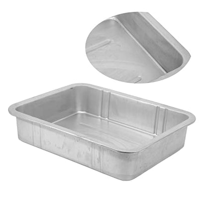 Oil Drain Pan, Universal Metal Oil Change Container with Easy Grip Edges 7-8L Capacity for Cars Motorcycles Boats, Durable Construction for Professional Mechanics and DIY Enthusiasts - size: 10L, style: 7-8L