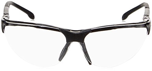 Amazon Basics R200 Anti-Fog Protective Eyewear, Safety Goggles for Shooting, Clear Lens, Unisex Lightweight, 12-Count - size: 6.63 x 6.13 x 1.75 inches (Pack of 2)