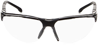 Amazon Basics R200 Anti-Fog Protective Eyewear, Safety Goggles for Shooting, Clear Lens, Unisex Lightweight, 12-Count - size: 6.63 x 6.13 x 1.75 inches (Pack of 2)