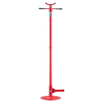 VEVOR Underhoist Support Stand, 3/4 Ton (1653 lbs) Capacity Under Hoist Jack Stand, Lifting from 51.97" to 80", Bearing Mounted Spin Handle, Foot Pedal, 12" Diameter Base, Support Vehicle Components
